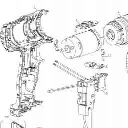 Stanley SCH12S2K spare parts