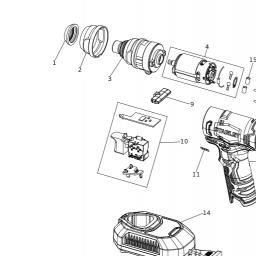 Stanley SCI10D2K spare parts