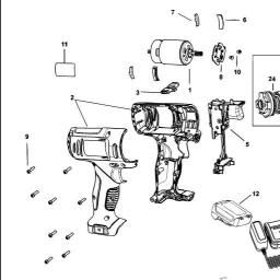 Stanley SCI121S2K spare parts