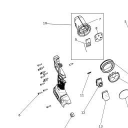 Stanley SCL020 spare parts