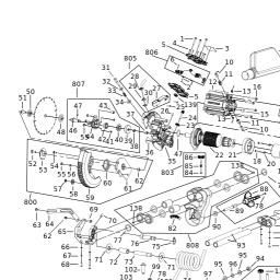 Stanley SCM701M2 spare parts