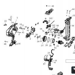 Stanley SCN616D1K spare parts