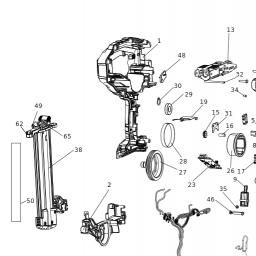 Stanley SCN618B spare parts