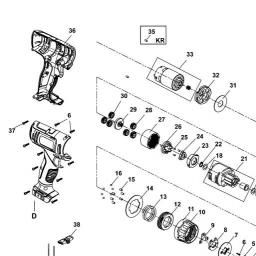 Stanley SCS12S2 spare parts