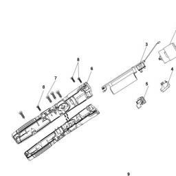 Stanley SCS4K spare parts