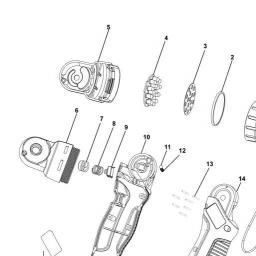 Stanley SCT12 spare parts