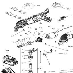 Stanley SCT500B spare parts