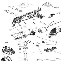 Stanley SCT500D2K spare parts
