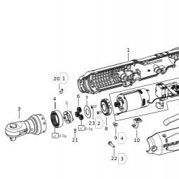 Stanley SCW930 spare parts