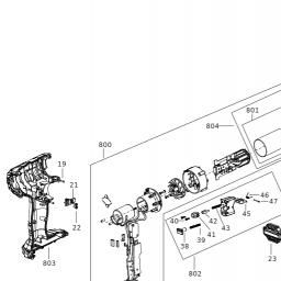 Stanley SCX530 spare parts
