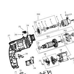 Stanley SDH550KM spare parts