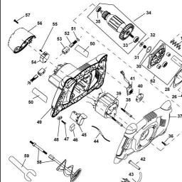 Stanley SDR1400 spare parts