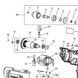 Stanley SDR3006 spare parts