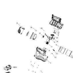 Stanley SFMCBL7M1 spare parts