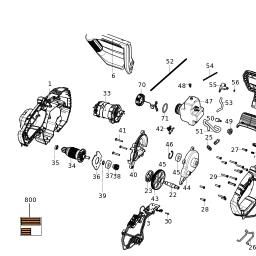 Stanley SFMCCS630M1 spare parts