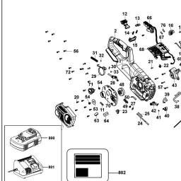Stanley SFMCCSB664B spare parts