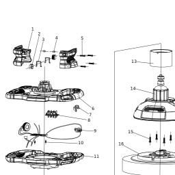 Stanley SFMCE100B spare parts