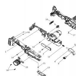 Stanley SFMCE210B spare parts