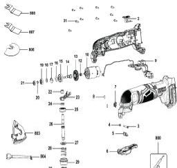 Stanley SFMCE500B spare parts