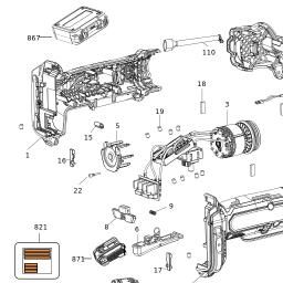 Stanley SFMCE510D2K spare parts