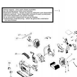 Stanley SFMCE520 spare parts