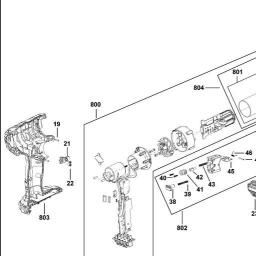 Stanley SFMCE530 spare parts