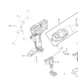 Stanley SFMCF800B spare parts