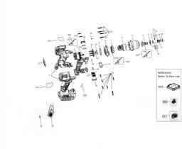 Stanley SFMCF830D2K spare parts