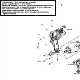 Stanley SFMCF900 spare parts