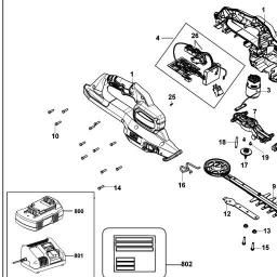 Stanley SFMCHT855 spare parts