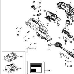 Stanley SFMCHTB866B spare parts