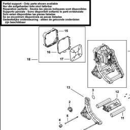 Stanley SFMCL030 spare parts