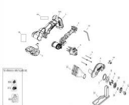 Stanley SFMCM300B spare parts