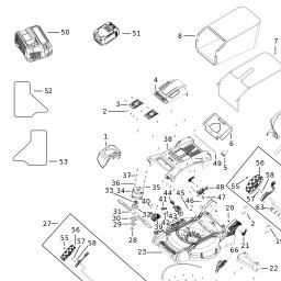 Stanley SFMCMW2651B spare parts