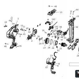 Stanley SFMCN616B spare parts