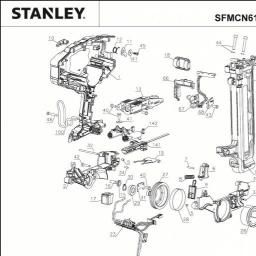 Stanley SFMCN616D2K spare parts
