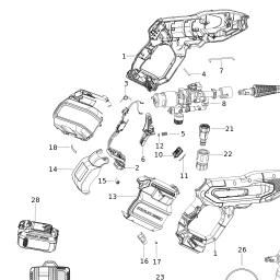 Stanley SFMCPC93B spare parts