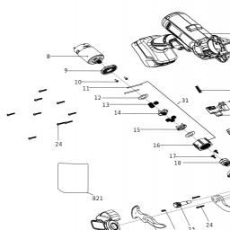 Stanley SFMCPP32B spare parts