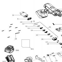Stanley SFMCPP32M1 spare parts