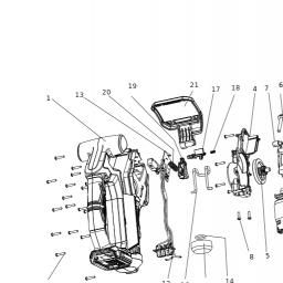 Stanley SFMCPS415B spare parts