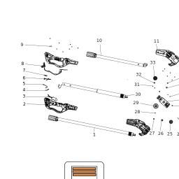 Stanley SFMCPS620B spare parts