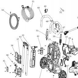 Stanley SFMCPW1500B spare parts