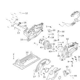 Stanley SFMCS500 spare parts