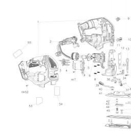 Stanley SFMCS650M2K spare parts