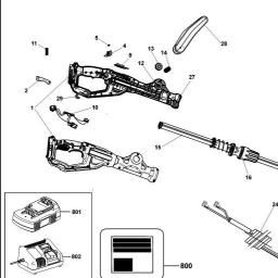 Stanley SFMCST933 spare parts
