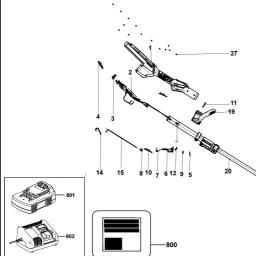 Stanley SFMCSTB963B spare parts