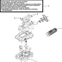 Stanley SFMCV002B spare parts