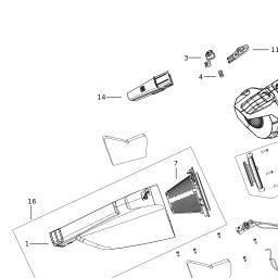 Stanley SFMCVH001B spare parts