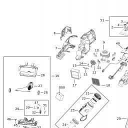 Stanley SFMCVS001D1 spare parts