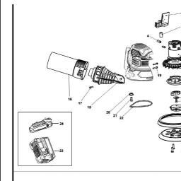 Stanley SFMCW220 spare parts